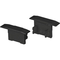 Изображение товара Заглушка Arlight SL-Slim-H13M-F25 Black глухая 037514