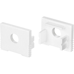 Изображение товара Заглушка Arlight SL-Slim-H13M White с отверстием 037538