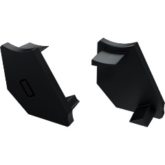 Изображение товара Заглушка для ALM-V60 черная левая — пластиковая, 10 шт