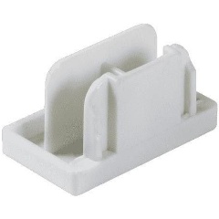 Изображение товара Заглушка для однофазного трека DesignLed ECS-WH-2 005229