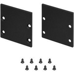 Изображение товара Заглушка LINE-S-3535 BLACK глухая Arlight металл 2 шт комплект