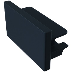 Изображение товара Заглушка Maytoni Track TRA001EC-11B пластиковая черная IP20