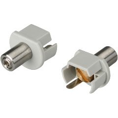 Изображение товара Заглушка ROUND-D18 кондукторная (Arlight, -)