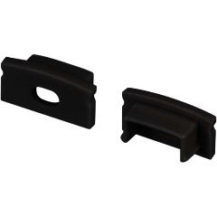 Изображение товара Заглушка с отверстием Arlight Line-1708 Black 040315