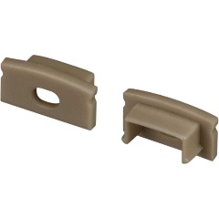 Изображение товара Заглушка с отверстием Arlight Line-1708 Olive Grey 038632