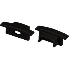 Изображение товара Заглушка с отверстием Arlight Line-2308-F Black 040320