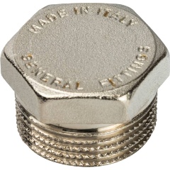 Изображение товара Заглушка STOUT SFT-0025-000034 НР никелированная 3/4