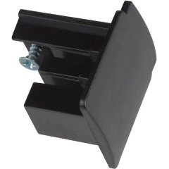 Изображение товара Заглушка торцевая для шинопровода Uniel UFB-C41 Black