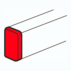 Изображение товара Заглушка торцевая Legrand для кабель-каналов DLP 65х220, белый (010708)