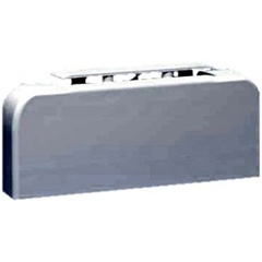 Изображение товара Заглушка торцевая Legrand для односекционных кабель-каналов DLP 65х150, белый (010706)