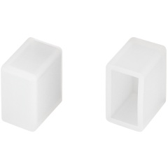 Изображение товара Заглушка WPH-FLEX-0612-SIDE WHITE глухая (Arlight, Силикон)
