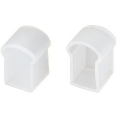Изображение товара Заглушка WPH-FLEX-0817-SIDE WHITE глухая (Arlight, Силикон)