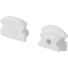 Изображение товара Заглушка WPH-LINE-1210R Arlight полукруглая для профиля из пластика TPE