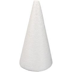 Изображение товара Заготовка пенополистирол Конус для декора LOVE2ART DPZ-S 150 мм 70 мм