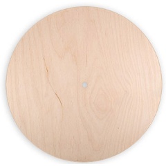 Изображение товара Заготовка для декорирования MR. CARVING БА-13 часы фанера d 25 см.