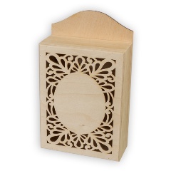 Изображение товара Заготовка для декорирования MR. CARVING ВД-488 Ключница резная сосна 25 х 15 х 6 см