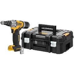 Изображение товара Заклепочник аккумуляторный DeWALT DCF414NT, без АКБ и ЗУ