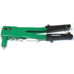 Изображение товара Заклепочник Jonnesway V1000 ручной рычажный, 2.4 - 4.8 мм