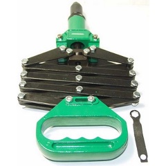 Изображение товара Заклепочник Jonnesway V1002 ручной кулисный промышленный для слепых заклепок 2.4-4.8 мм