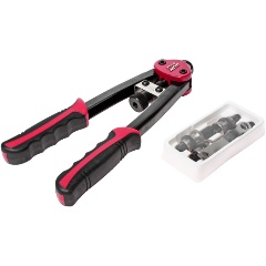 Изображение товара Заклепочник ручной JTC 5218N резьбовой 5, 6, 8, 10мм, общая длина 325мм