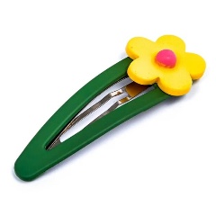 Изображение товара Заколка для волос BRADEX AS 1047 цветочек, зеленый