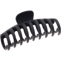 Изображение товара Заколка-краб для волос Dewal Beauty черная, 1 шт