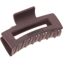 Изображение товара Заколка-краб для волос Dewal Beauty коричневая, 1 шт