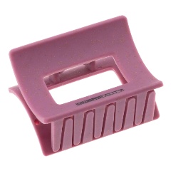 Изображение товара Заколка-краб для волос Dewal Beauty ягодная, 1 шт