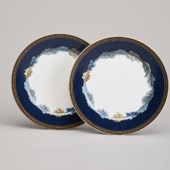 Изображение товара Набор тарелок закусочных lefard "art collection" 2 шт. 20,5 см