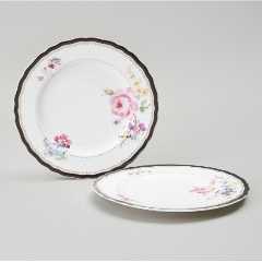 Изображение товара Набор тарелок закусочных lefard "nostalgie" 2 шт. 20,5 см