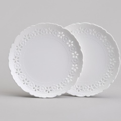 Изображение товара Набор тарелок закусочных lefard "style" 20х2 см