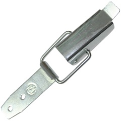 Изображение товара Замок для ящика РЕМОКОЛОР накидной оцинкованный, 130 мм, 70-0-858