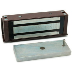 Изображение товара Замок электромагнитный Олевс М1-400 (коричневый)