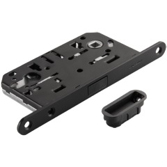 Изображение товара Замок межкомнатный магнитный ADDEN BAU KEY-5085 MAG BLACK