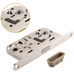 Изображение товара Магнитный межкомнатный замок ADDEN BAU WC-5096 никель