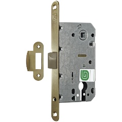 Изображение товара Замок межкомнатный под цилиндр ГАРДИАН Soft 11P MG24K, матовое золото 24К /128:7116/