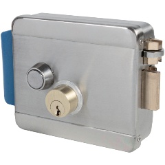 Изображение товара Замок накладной электромеханический FUARO-2369 INOX FUARO