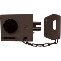 Изображение товара Замок накладной САМ ЗНД-1АК полим/покр /86500/