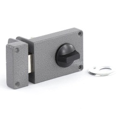 Изображение товара Замок накладной Сибртех 91672 ЗН-6, цилиндровый