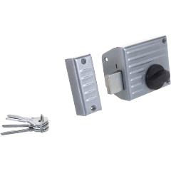 Изображение товара Замок накладной ЗЕНИТ ЗН1-2.1 (бриллиант)