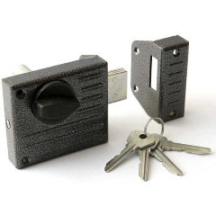 Изображение товара Замок накладной ЗЕНИТ ЗН1-2.1 бронза