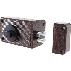 Изображение товара Замок накладной ЗЕНИТ ЗН2-3 (медь)