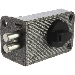 Изображение товара Замок накладной ЗЕНИТ ЗН2-3 (серебро)