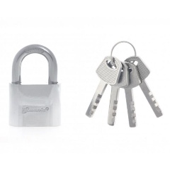 Изображение товара Замок навесной Matrix 91800, хромированное покрытие 40 мм