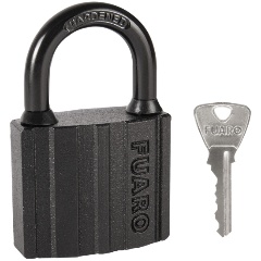 Изображение товара Замок навесной PL-UNI-0450 3key FUARO