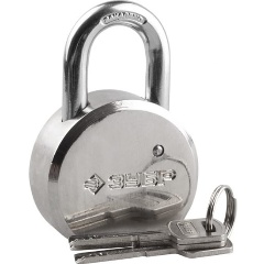 Изображение товара Замок навесной ЗУБР ЭКСПЕРТ 37271-55