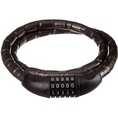 Изображение товара Замок велосипедный TONYON TY-228, 22ммх1200мм с кодом