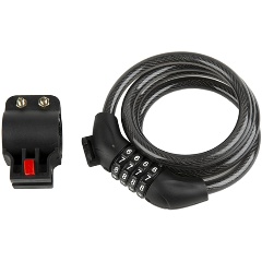 Изображение товара Замок велосипедный кодовый Maxiscoo, 10х1200мм