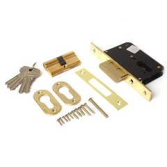 Изображение товара Замок врезной APECS 95/60-G