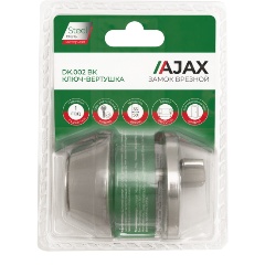 Изображение товара Замок врезной DK.002 BK SN мат.никель AJAX